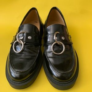 Urban Outfitters Loafers O Ring 6